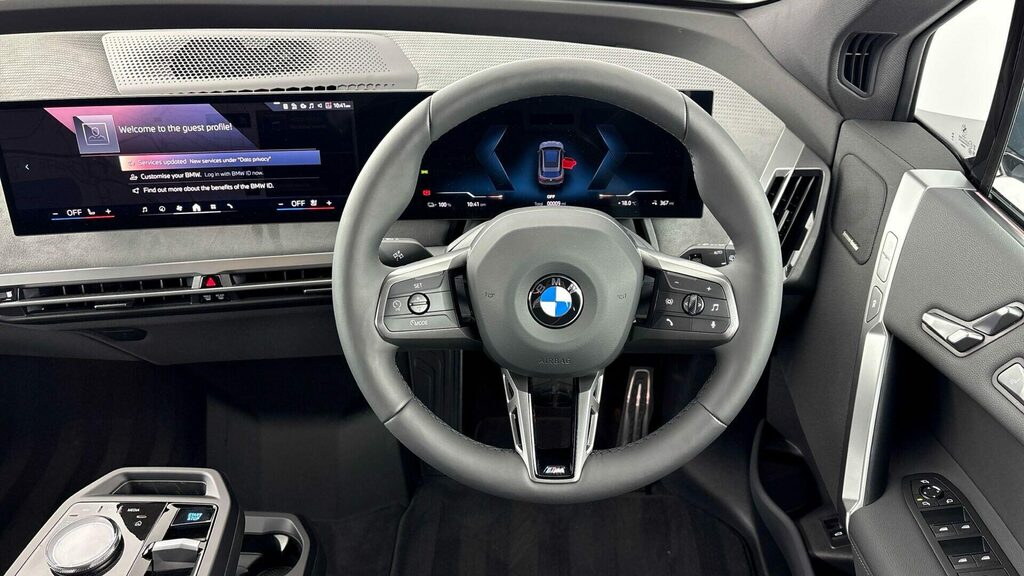 BMW iX IX M60 Grey #17