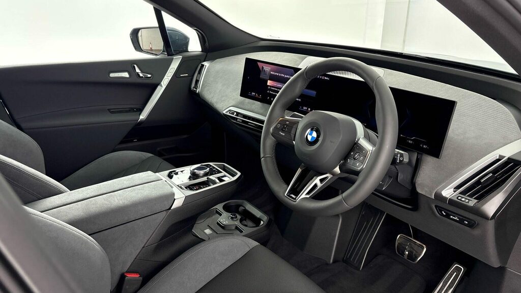 BMW iX IX M60 Grey #7