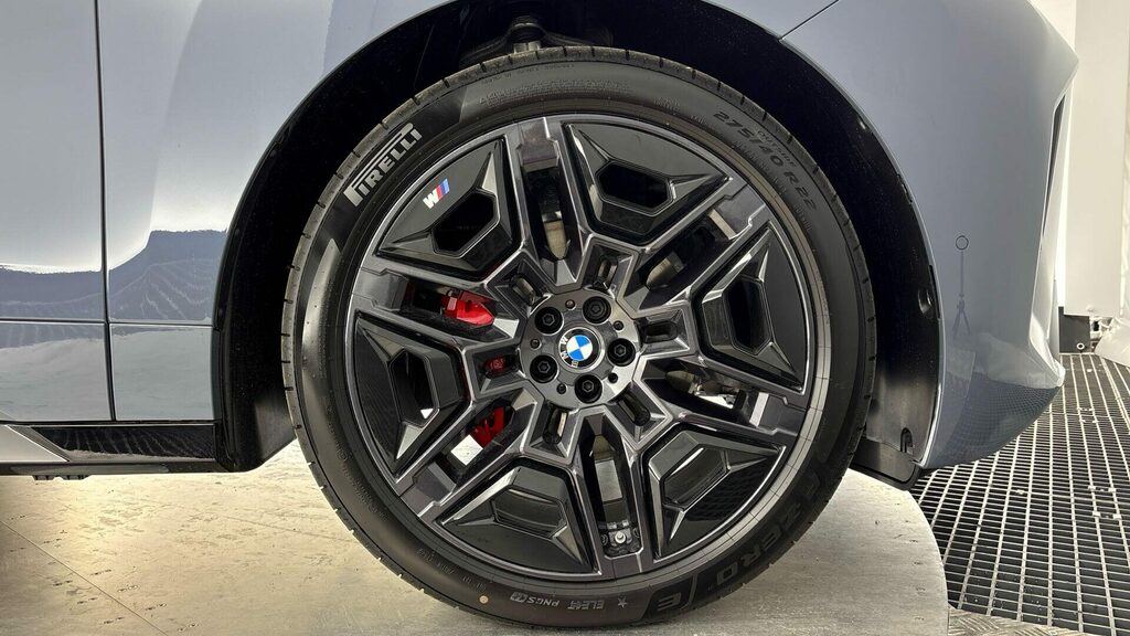 BMW iX IX M60 Grey #13