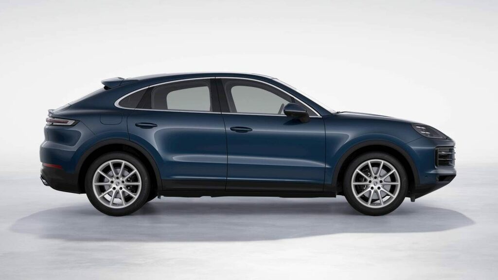 Porsche Cayenne Petrol Blue #6