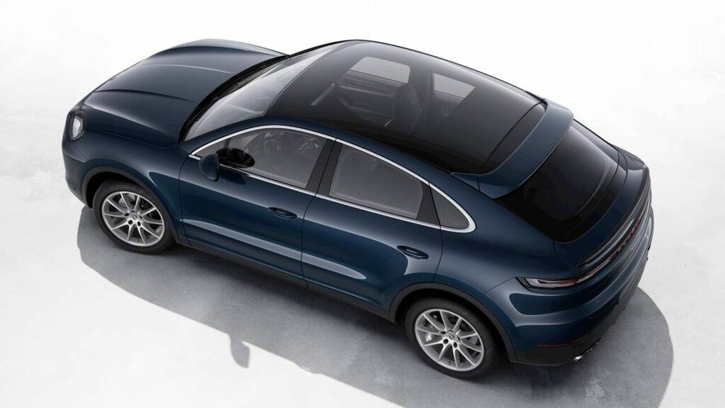 Porsche Cayenne Petrol Blue #4