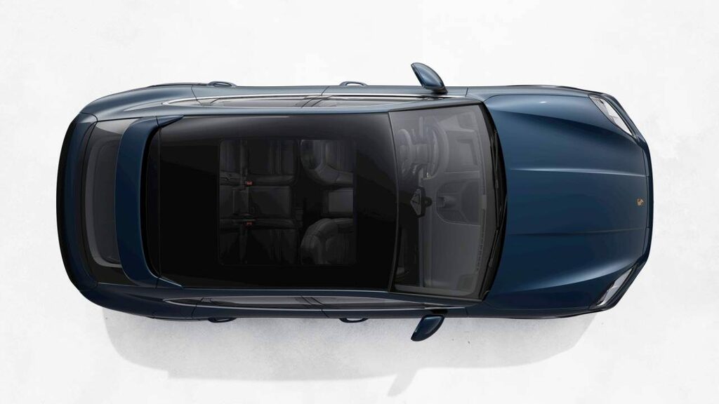 Porsche Cayenne Petrol Blue #5