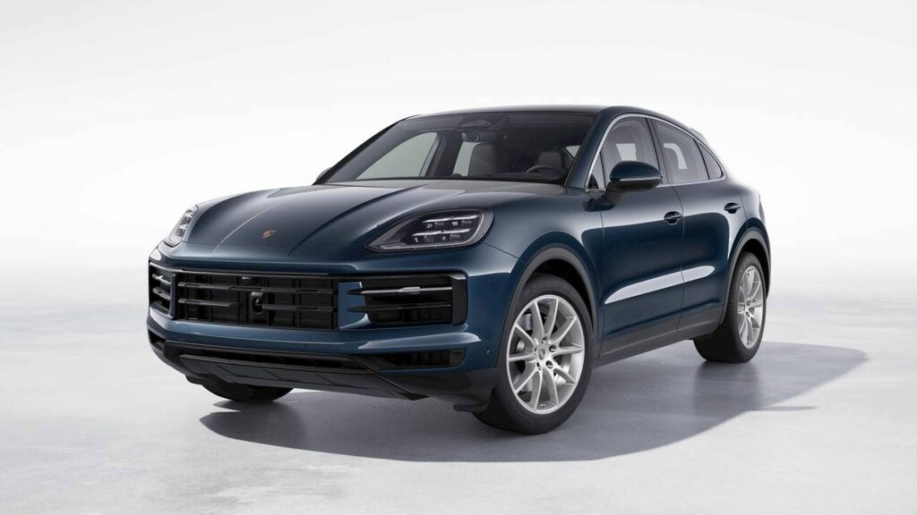 Porsche Cayenne Petrol Blue