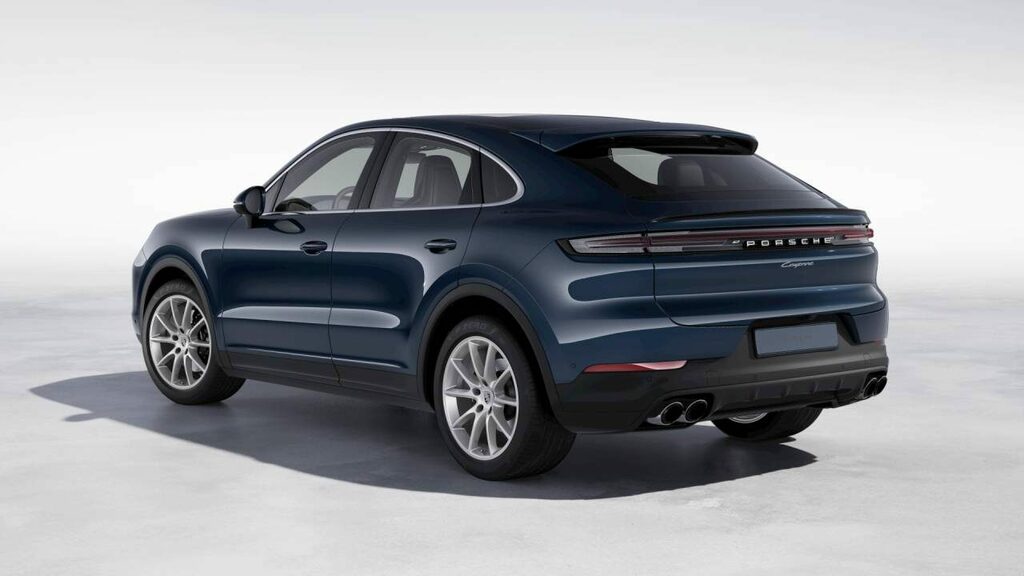 Porsche Cayenne Petrol Blue #3