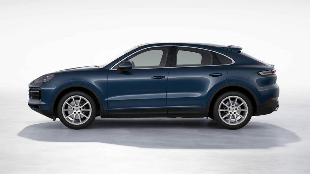 Porsche Cayenne Petrol Blue #2