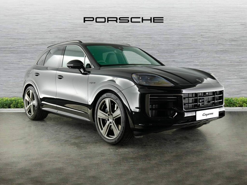 Porsche Cayenne Hybrid Black