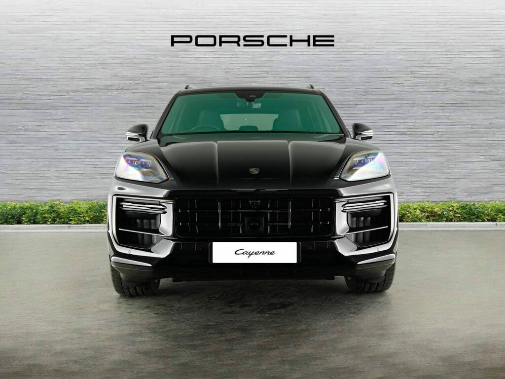 Porsche Cayenne Hybrid Black #6