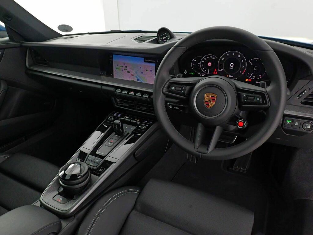 Porsche 911 Petrol Green #4