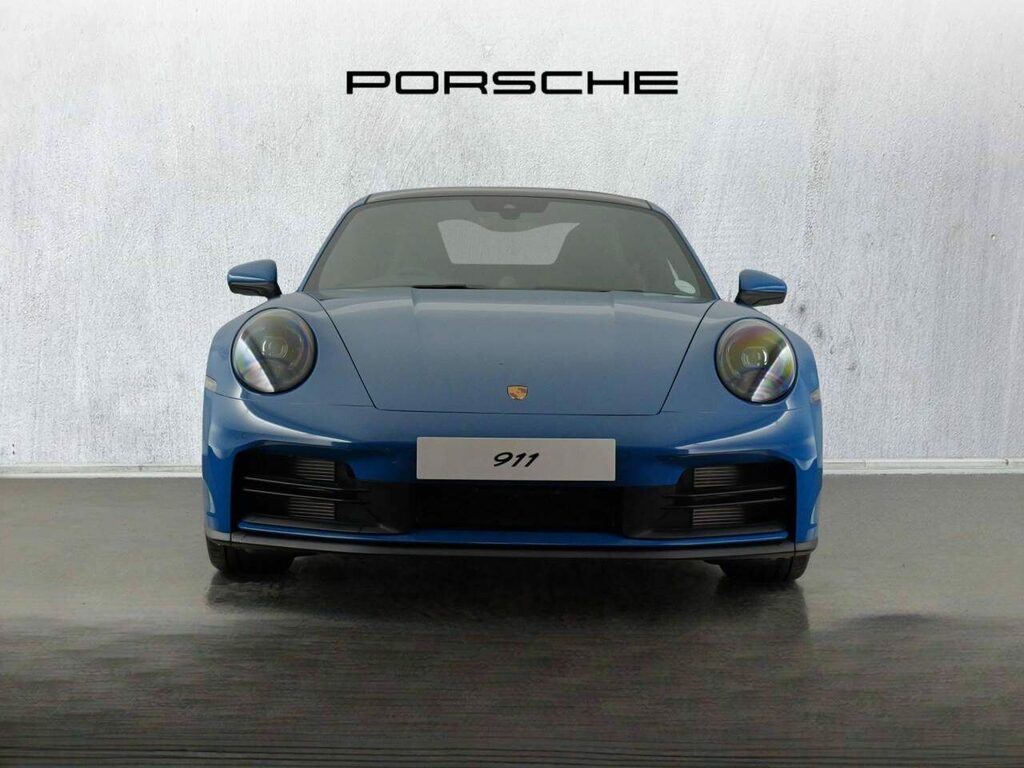 Porsche 911 Petrol Green #6