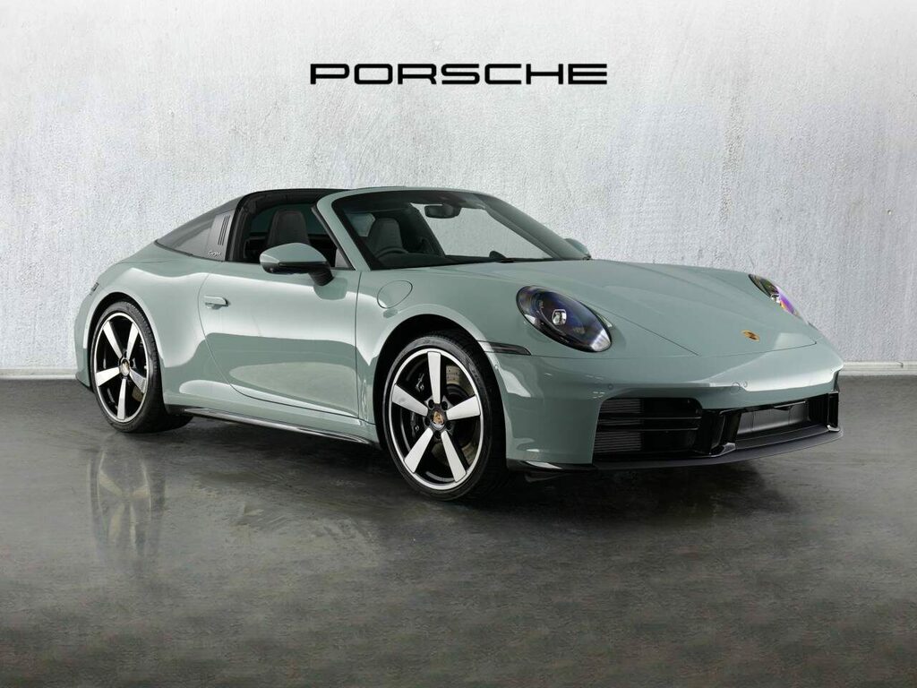Porsche 911 Petrol Green