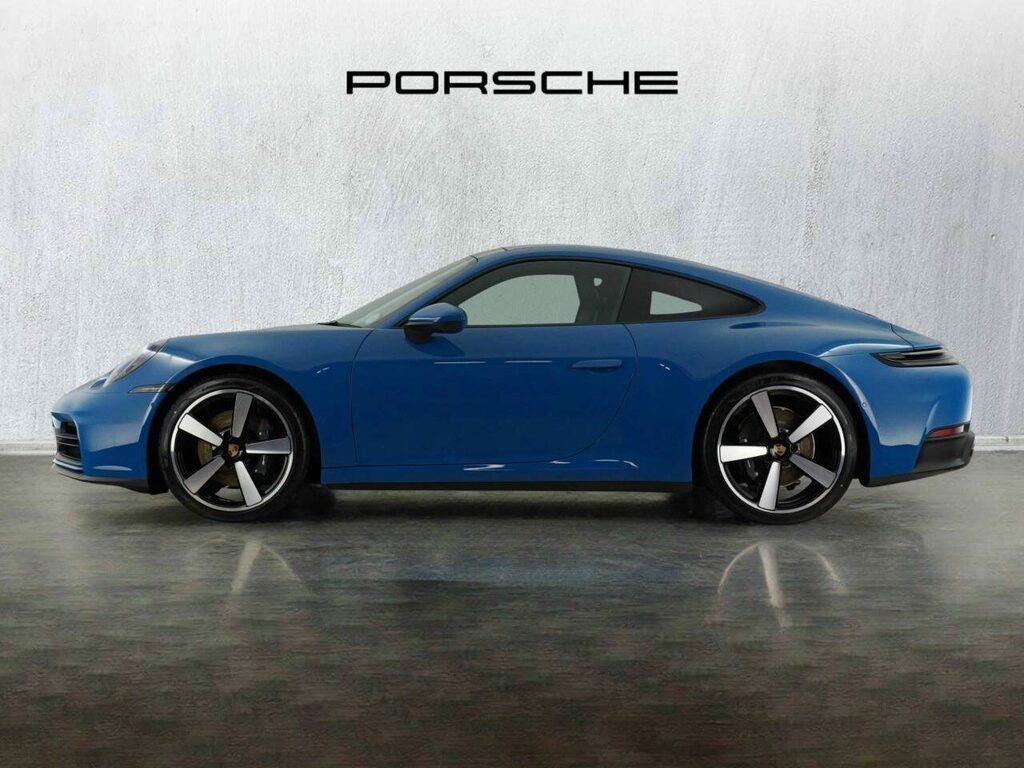 Porsche 911 Petrol Green #2