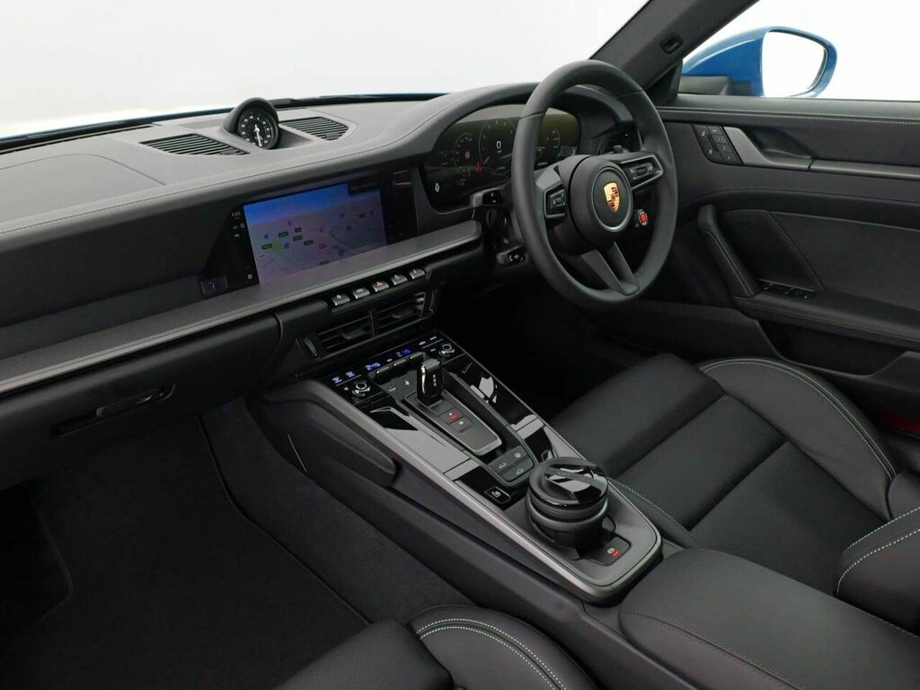 Porsche 911 Petrol Green #5