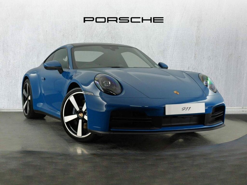 Porsche 911 Petrol Green