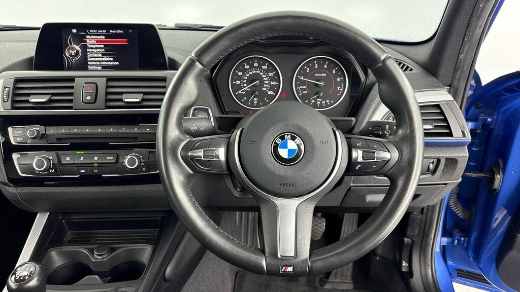 BMW 1 Series Sports PL17XGF Blue #5