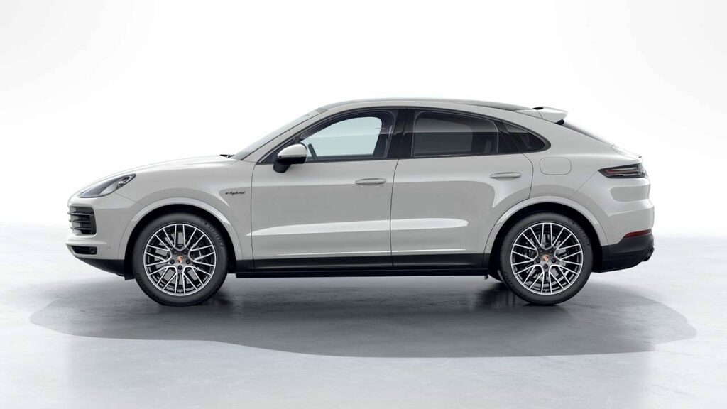 Porsche Cayenne Hybrid Grey #2