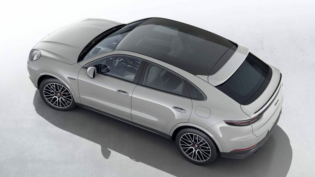 Porsche Cayenne Hybrid Grey #4