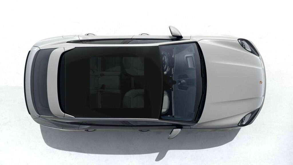 Porsche Cayenne Hybrid Grey #5