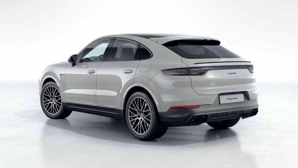 Porsche Cayenne Hybrid Grey #3