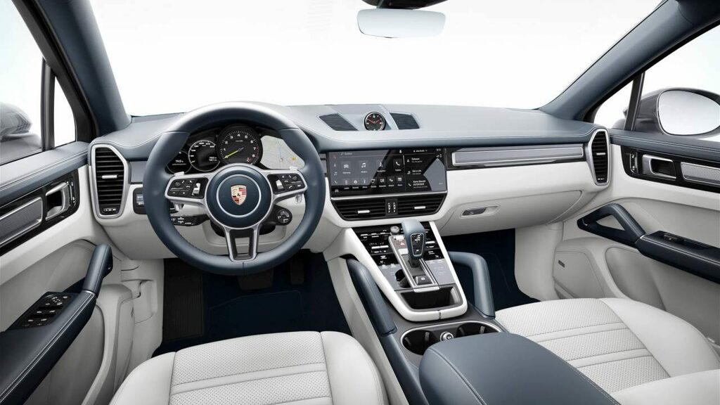 Porsche Cayenne Hybrid Grey #6