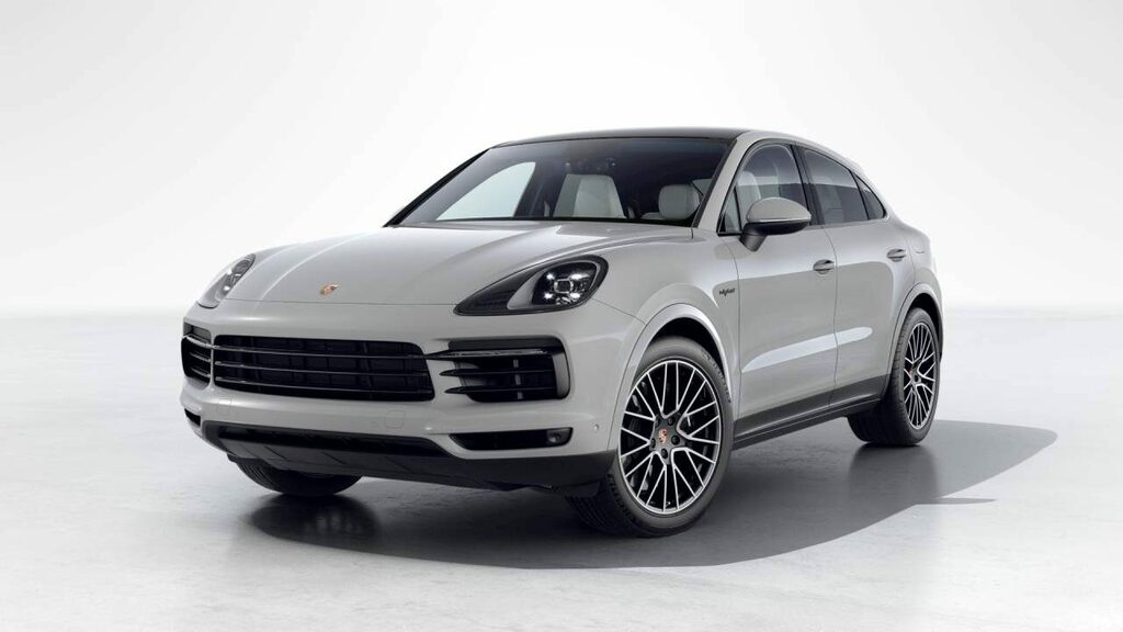 Porsche Cayenne Hybrid Grey
