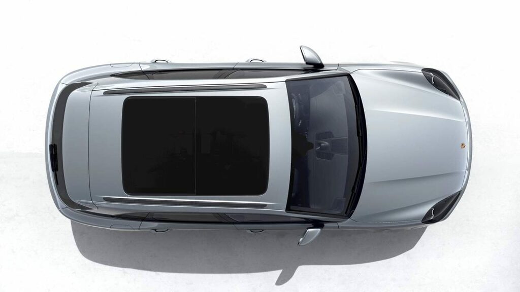 Porsche Cayenne Hybrid Silver #5