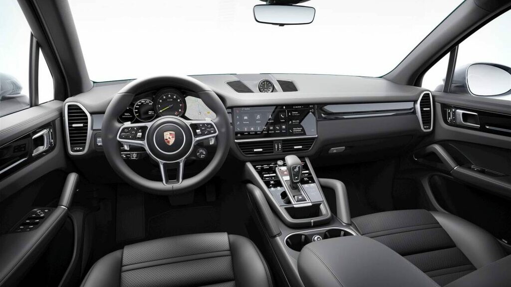 Porsche Cayenne Hybrid Silver #6