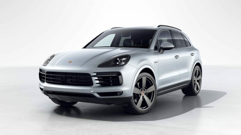 Porsche Cayenne Hybrid Silver