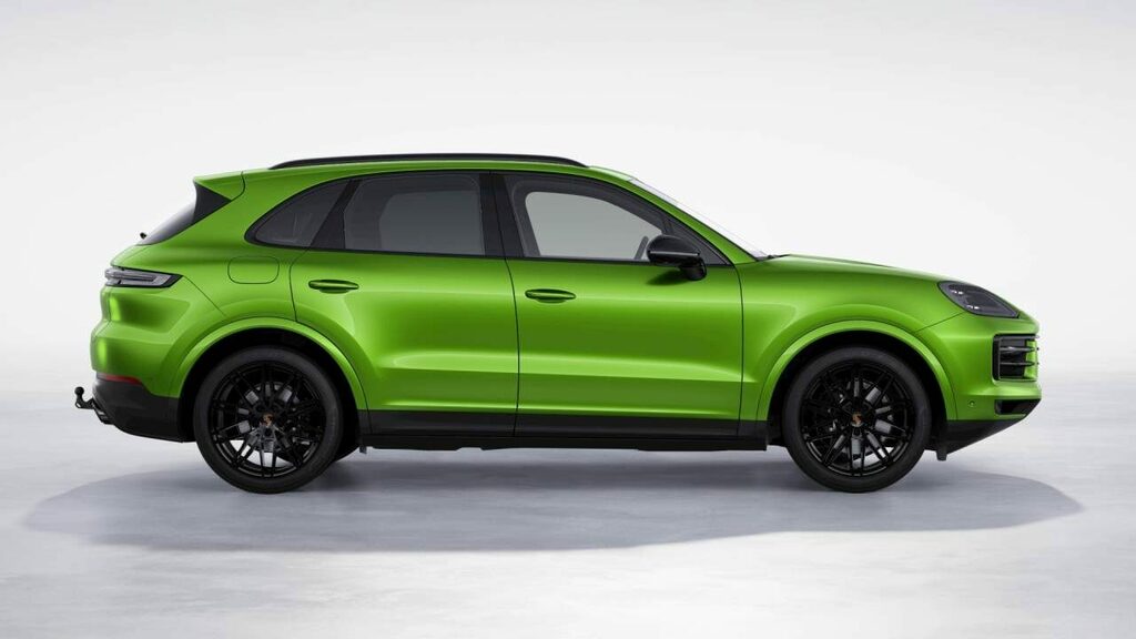 Porsche Cayenne Petrol Green #6