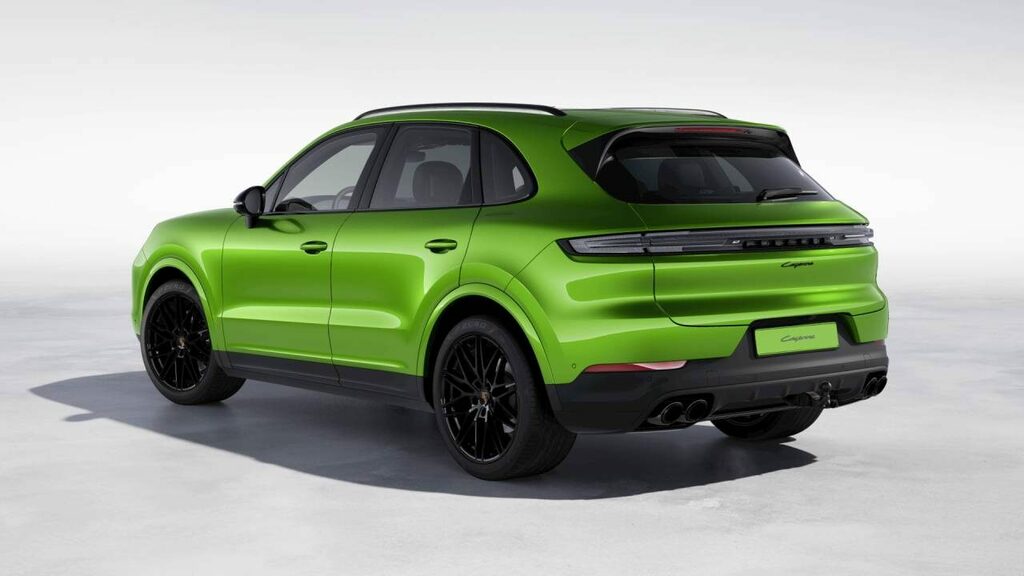 Porsche Cayenne Petrol Green #3