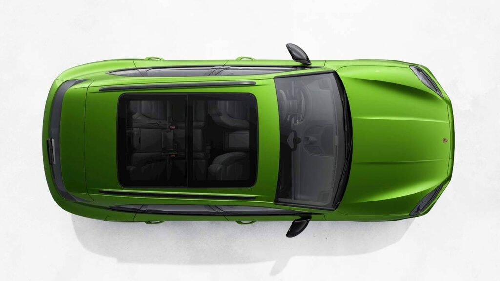 Porsche Cayenne Petrol Green #5