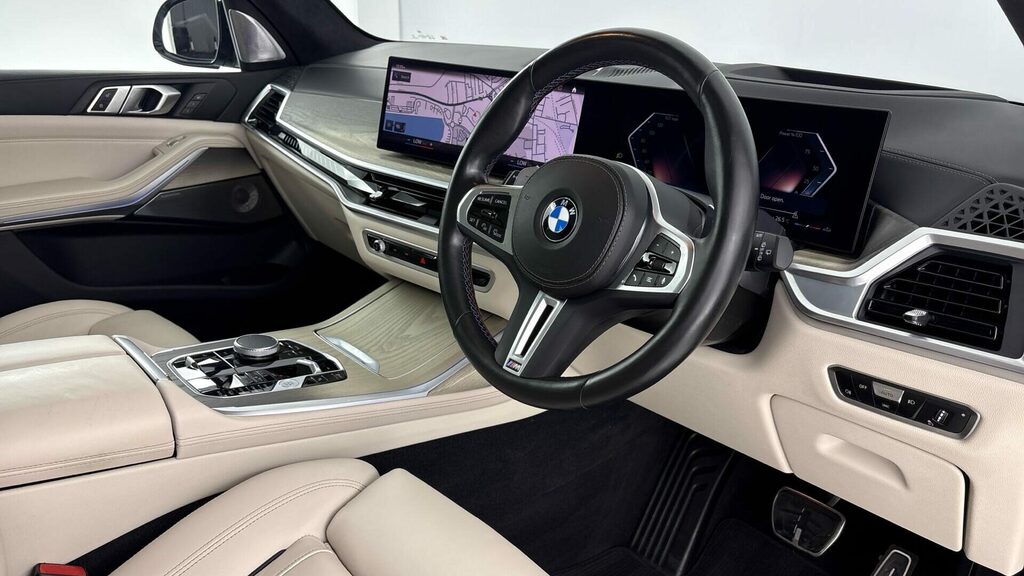 BMW X7 Suv YR23PWN Grey #6