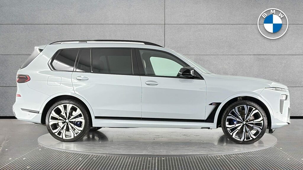 BMW X7 Suv YR23PWN Grey #3