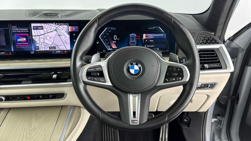 BMW X7 Suv YR23PWN Grey #5