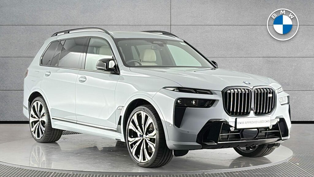 BMW X7 Suv Grey