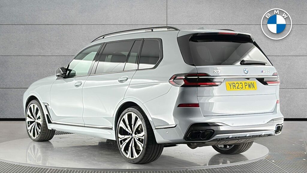 BMW X7 Suv YR23PWN Grey #2