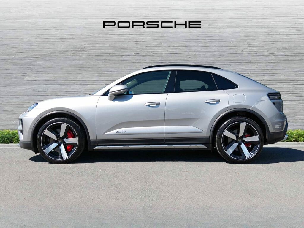 Porsche Macan Electric RX74WUD Silver #2