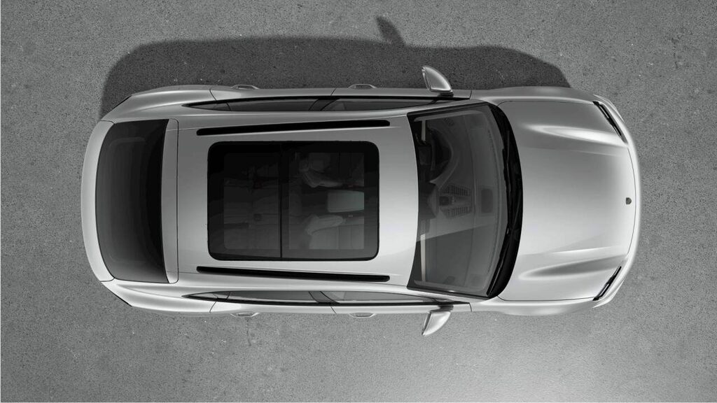 Porsche Macan Electric RX74WUD Silver #5