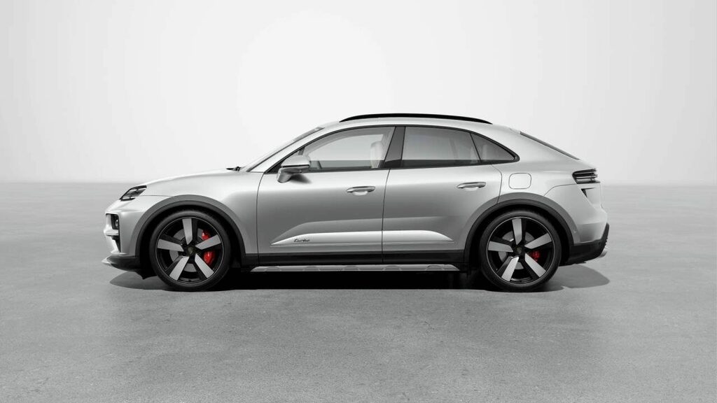 Porsche Macan Electric RX74WUD Silver #2