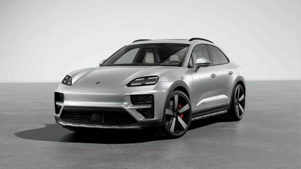 Porsche Macan Electric Silver