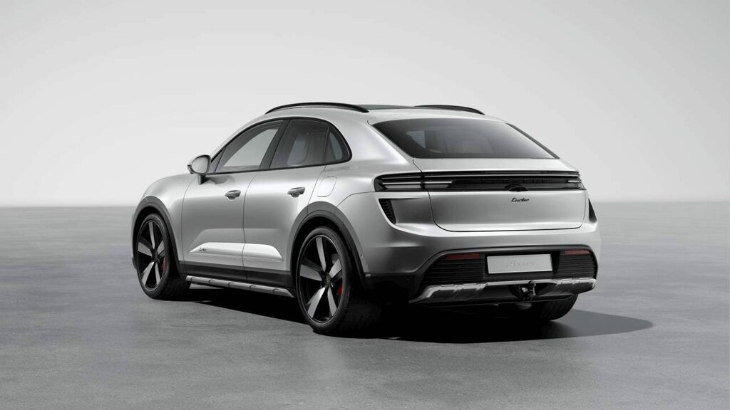 Porsche Macan Electric RX74WUD Silver #3