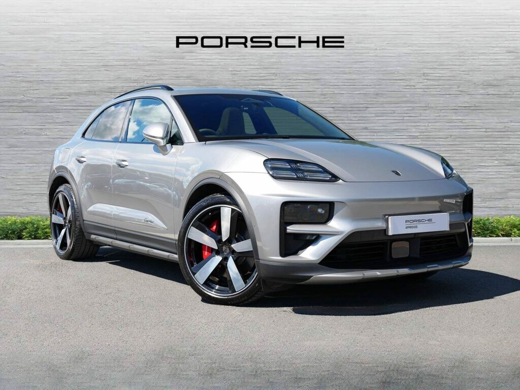 Porsche Macan Electric Silver