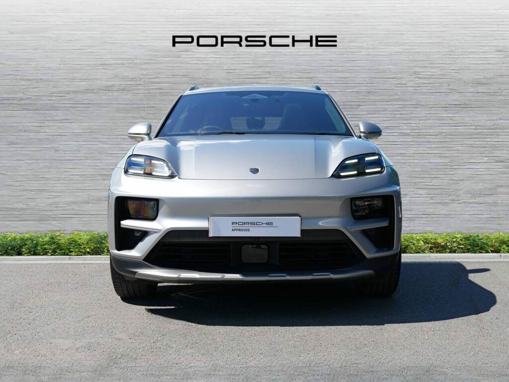 Porsche Macan Electric RX74WUD Silver #6