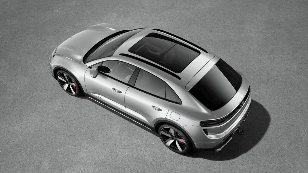 Porsche Macan Electric RX74WUD Silver #4