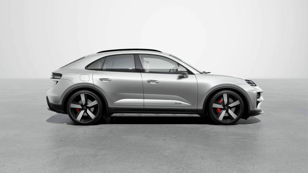 Porsche Macan Electric RX74WUD Silver #6