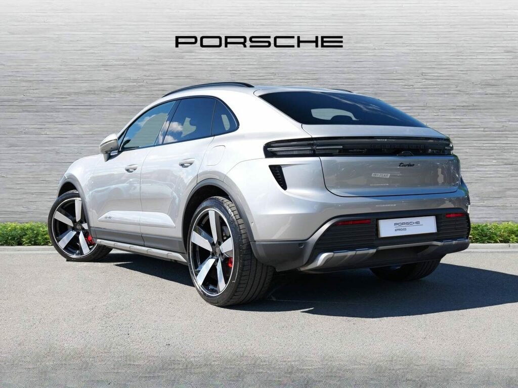 Porsche Macan Electric RX74WUD Silver #3