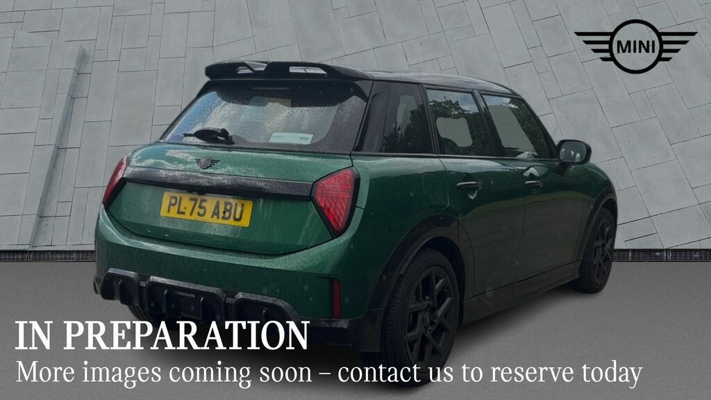 Mini Hatch Hatchback PL75ABU Green #3