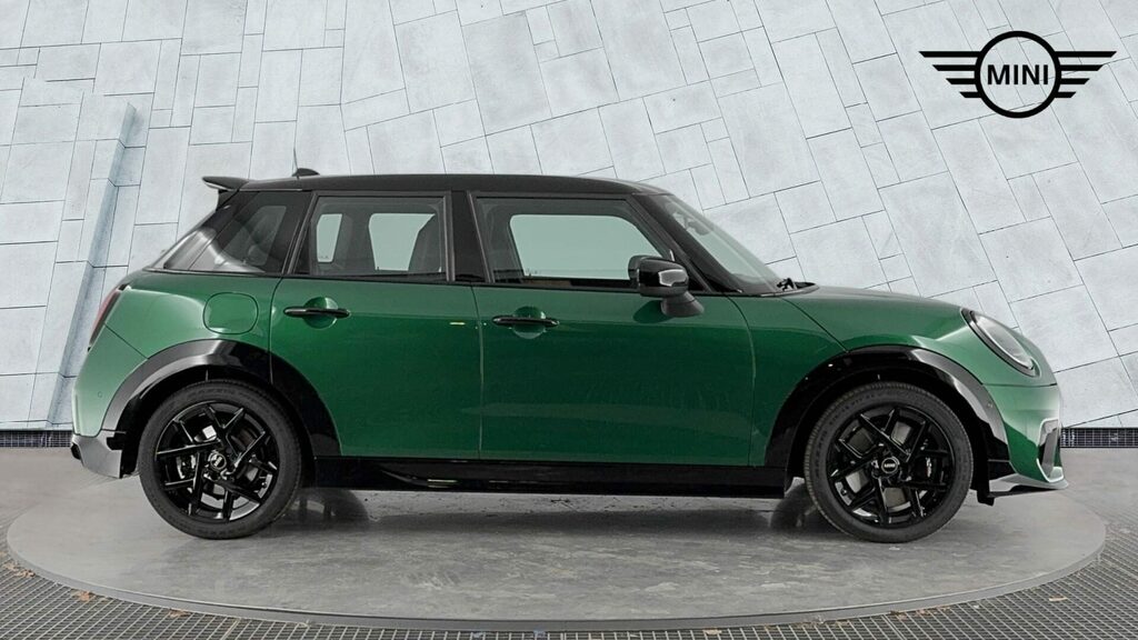 Mini Hatch Hatchback PL75ABU Green #3