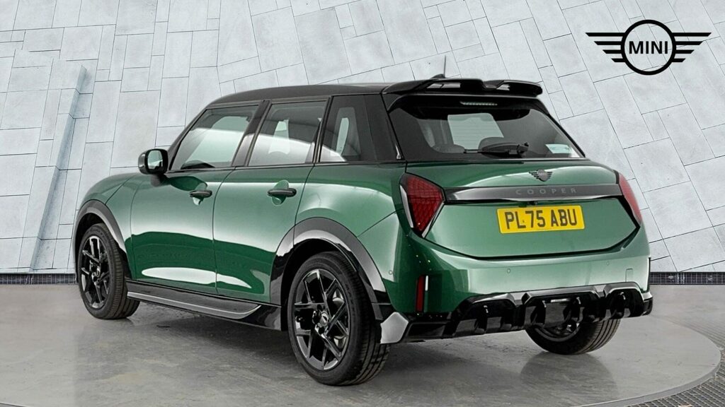 Mini Hatch Hatchback PL75ABU Green #2