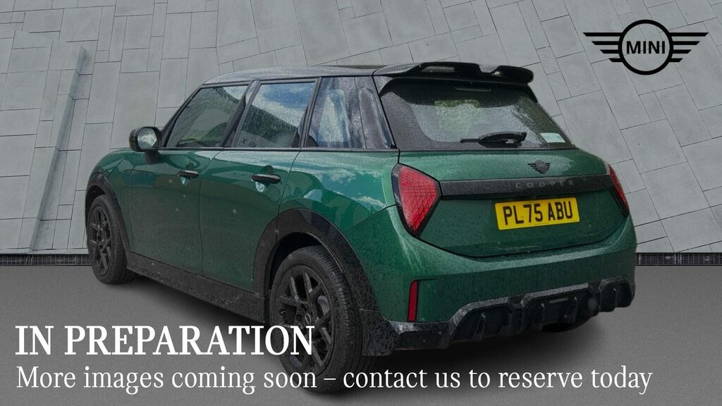 Mini Hatch Hatchback PL75ABU Green #2