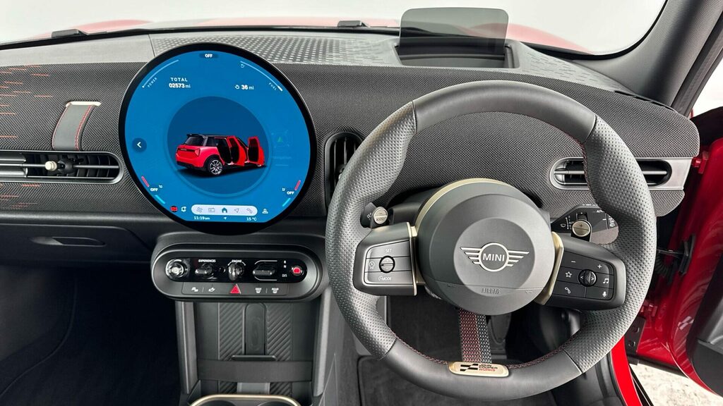 Mini Hatch Hatchback PL75AUE Red #5
